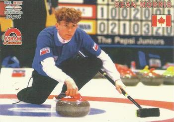 1994 Ice Hot International Sequel #72 Sean Morris Front